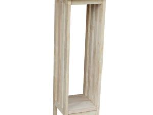 Ot 3069x 36 Inch Tall X Sided Plant Stand | Unfinished Furniture Of  Wilmington Inside 36 Inch Plant Stands (View 12 of 15)