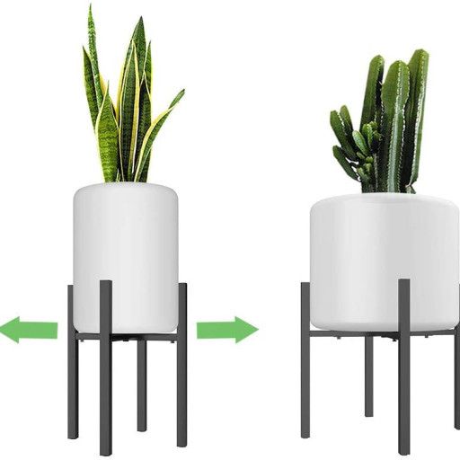 Plant Holder, Mid Century Modern | Giveaway Service | Where Brands  Connect With Influencers Within 10 Inch Plant Stands (View 8 of 15)