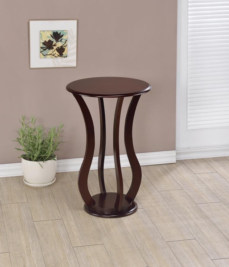 Plant Stand, Cherry – Imperial Mattress & Furniture With Regard To Cherry Pedestal Plant Stands (View 4 of 15)