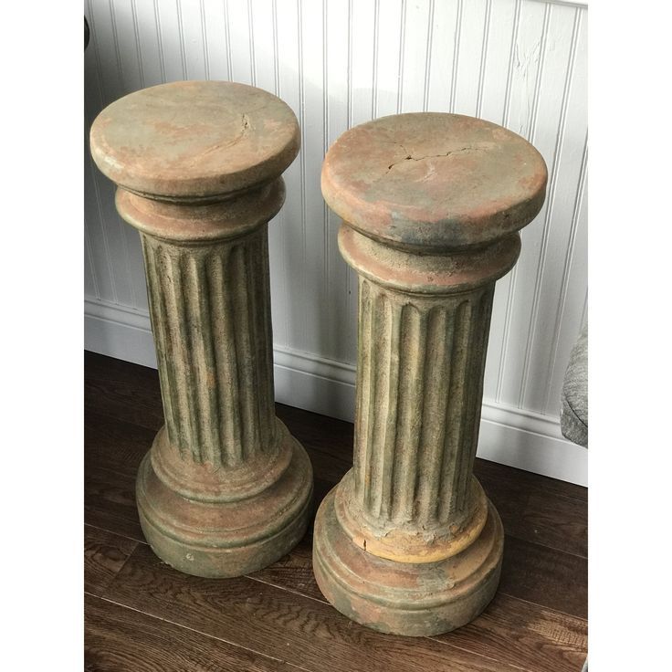 Plant Stands In 2023 | Plant Stand, Terra Cotta Plant, Pillars Within Pillar Plant Stands (View 1 of 15)