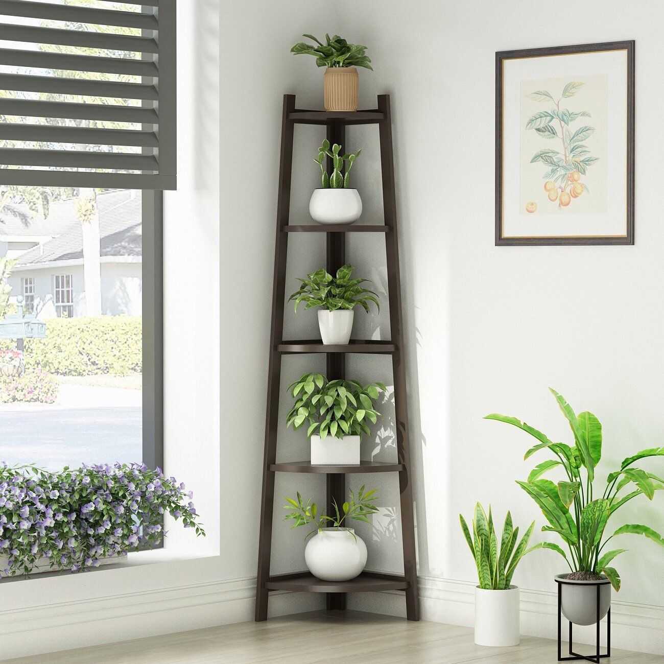 Plant Stands Indoor – Ideas On Foter With Indoor Plant Stands (View 15 of 15)