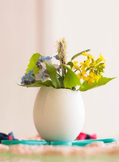 Planting In Eggshells – How To Make An Eggshell Vase With Regard To Eggshell Plant Stands (View 9 of 15)