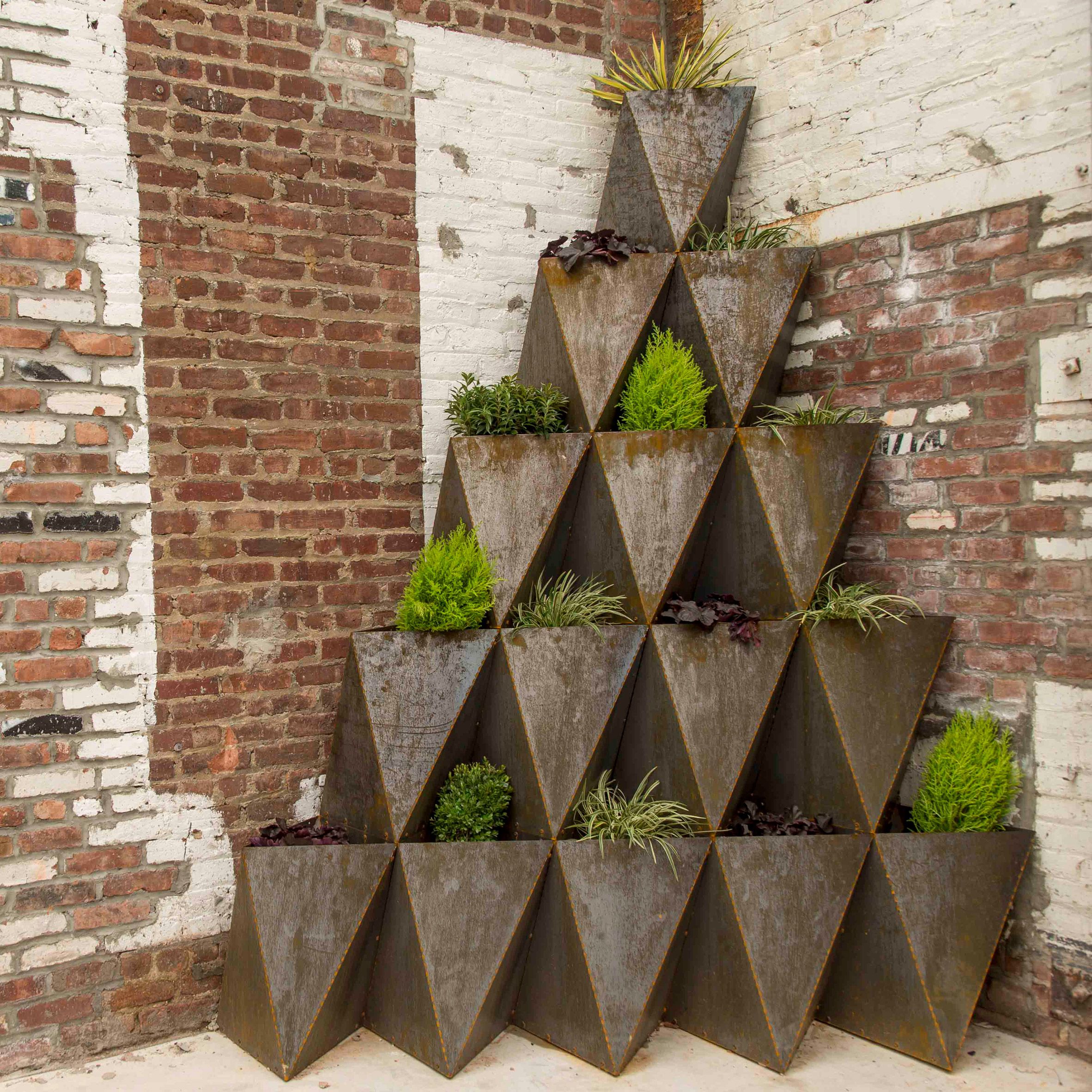 Prism Plantersthe Principals Stack Up Into Arches And Pyramids Inside Prism Plant Stands (View 3 of 15)
