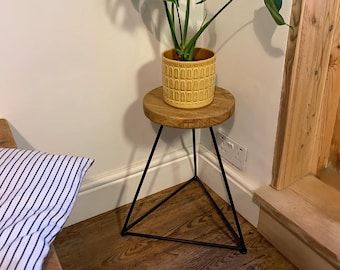 Recycled Plant Stand – Etsy Uk Pertaining To Prism Plant Stands (View 15 of 15)