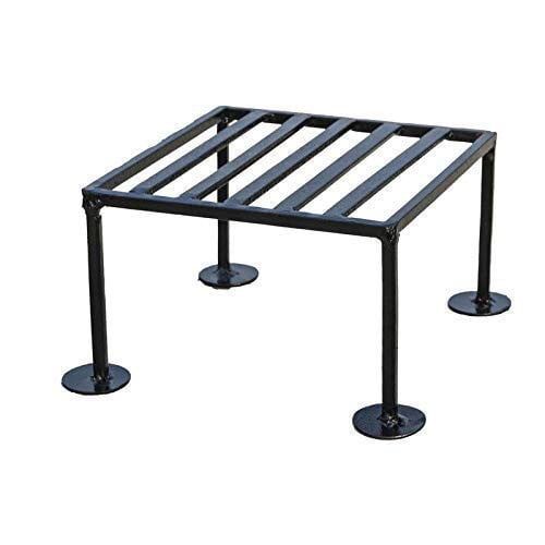 Shop Metal Planter Stand Online At Low Price 40% Off – Let Me Decor Within Square Plant Stands (View 8 of 15)
