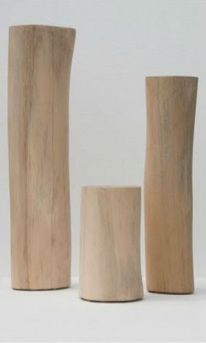 Solid Teak Plant Stands – Natural: Landcraft Environments With Regard To 24 Inch Plant Stands (View 8 of 15)