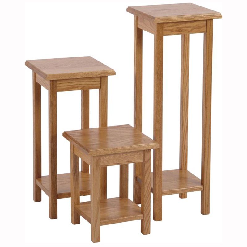 Square Plant Stands – Home Wood Furniture With Square Plant Stands (View 1 of 15)