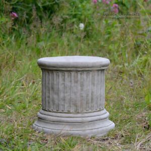 Stone Garden Plant Stands For Sale | Ebay Inside Stone Plant Stands (View 7 of 15)