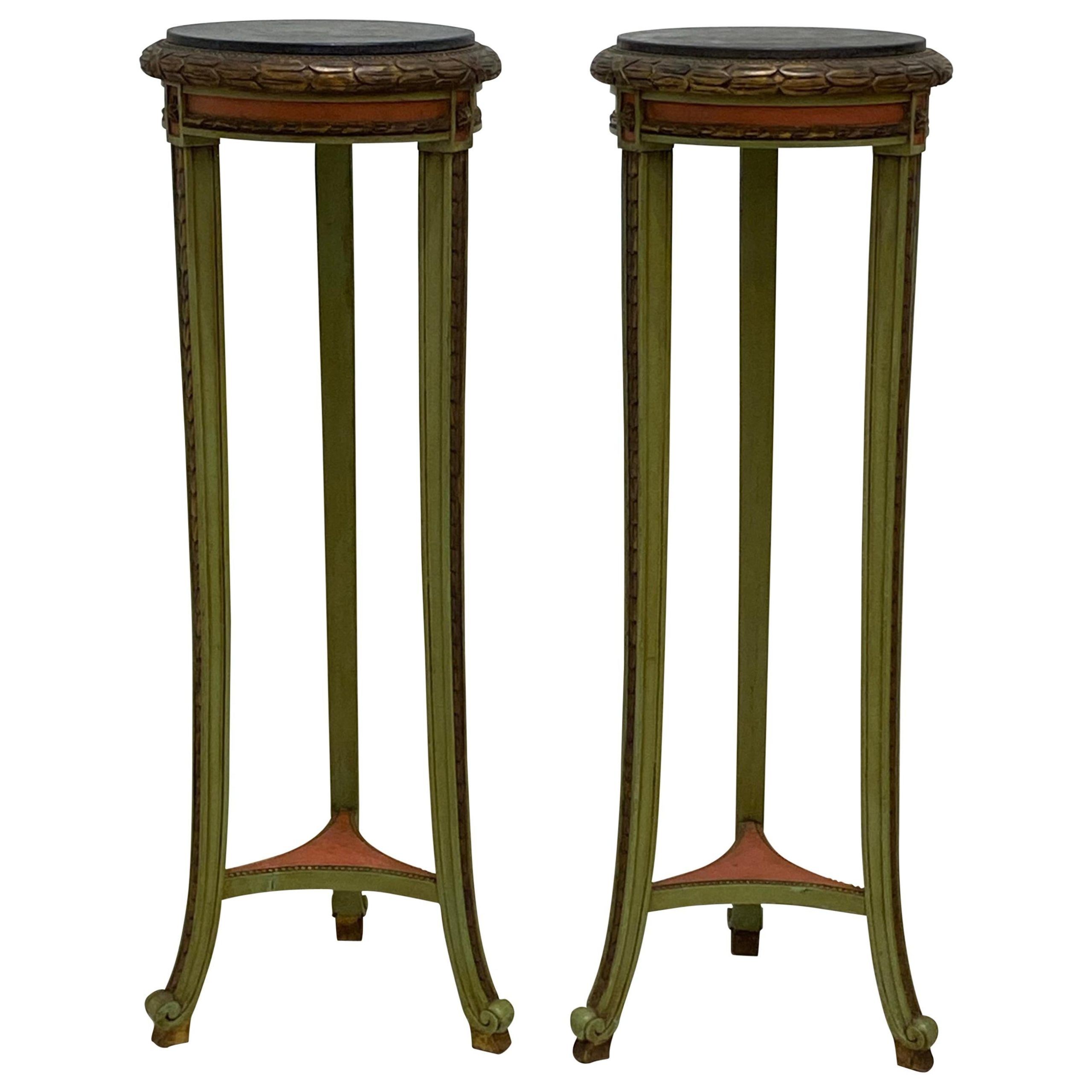 Tall Display Pedestals Or Plant Stands, A Pair At 1stdibs | Tall Plant Stand,  Tall Stand, Pedestal Plant Stand Within Pedestal Plant Stands (View 12 of 15)