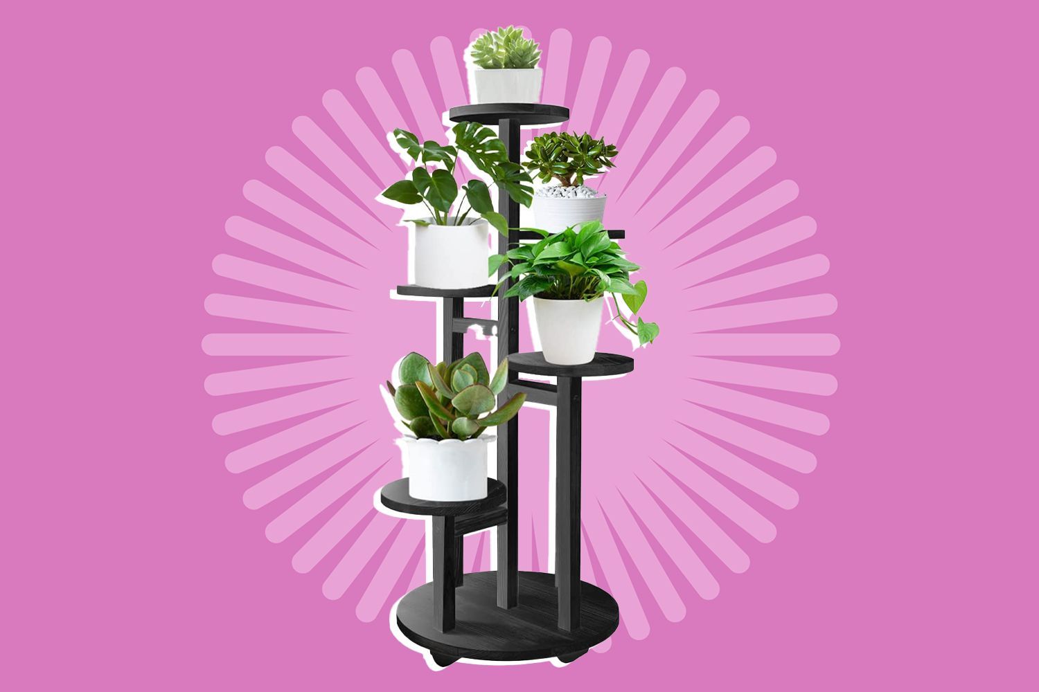 The 13 Best Plant Stands Of 2023 For  (View 6 of 15)