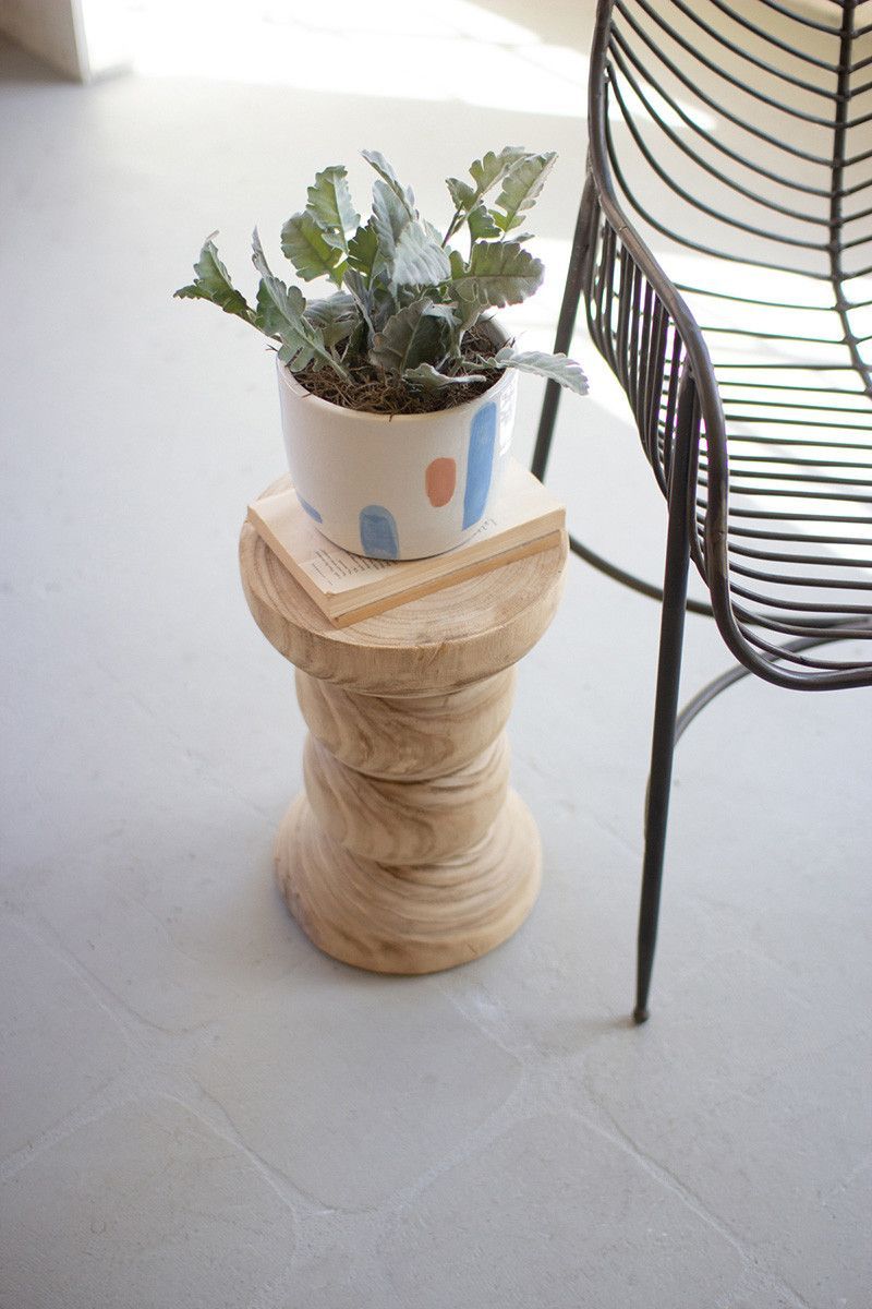 The 14 Best Indoor Plant Stands – Stylish Indoor Planters In Pedestal Plant Stands (View 9 of 15)