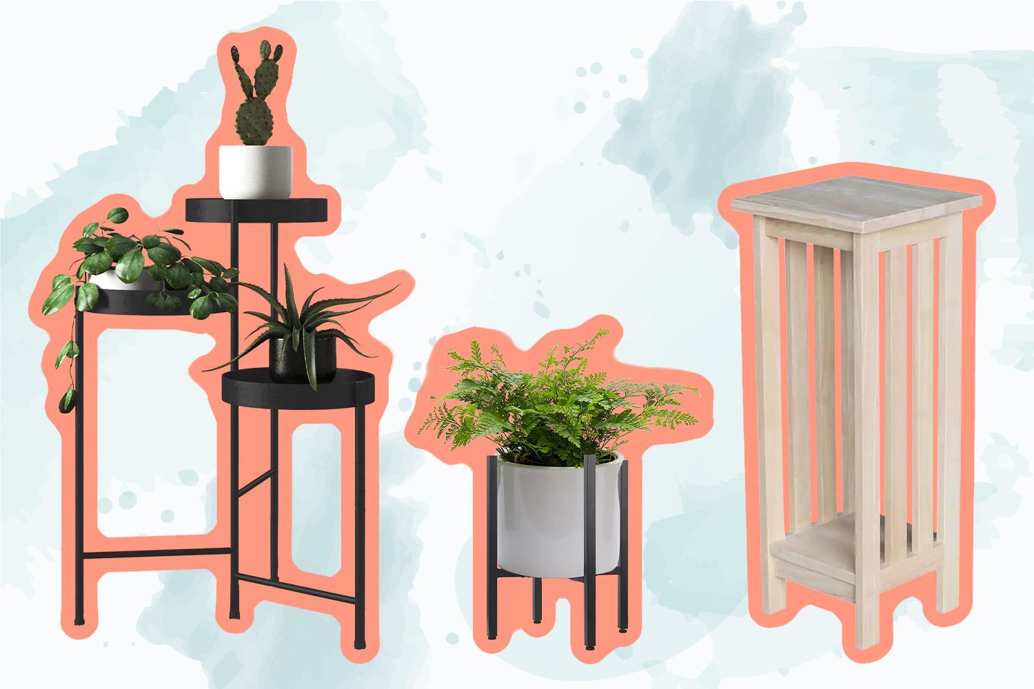 The 9 Best Plant Stands Of 2023 Regarding Unfinished Plant Stands (View 10 of 15)