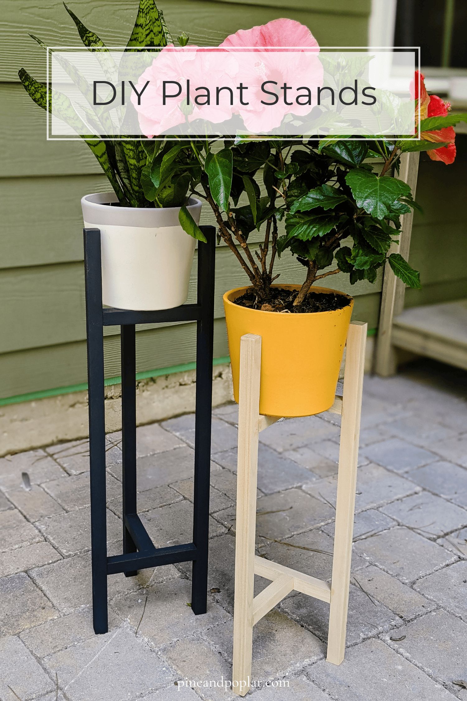 The Easiest Diy Plant Stand Plans Inside Deluxe Plant Stands (View 10 of 15)