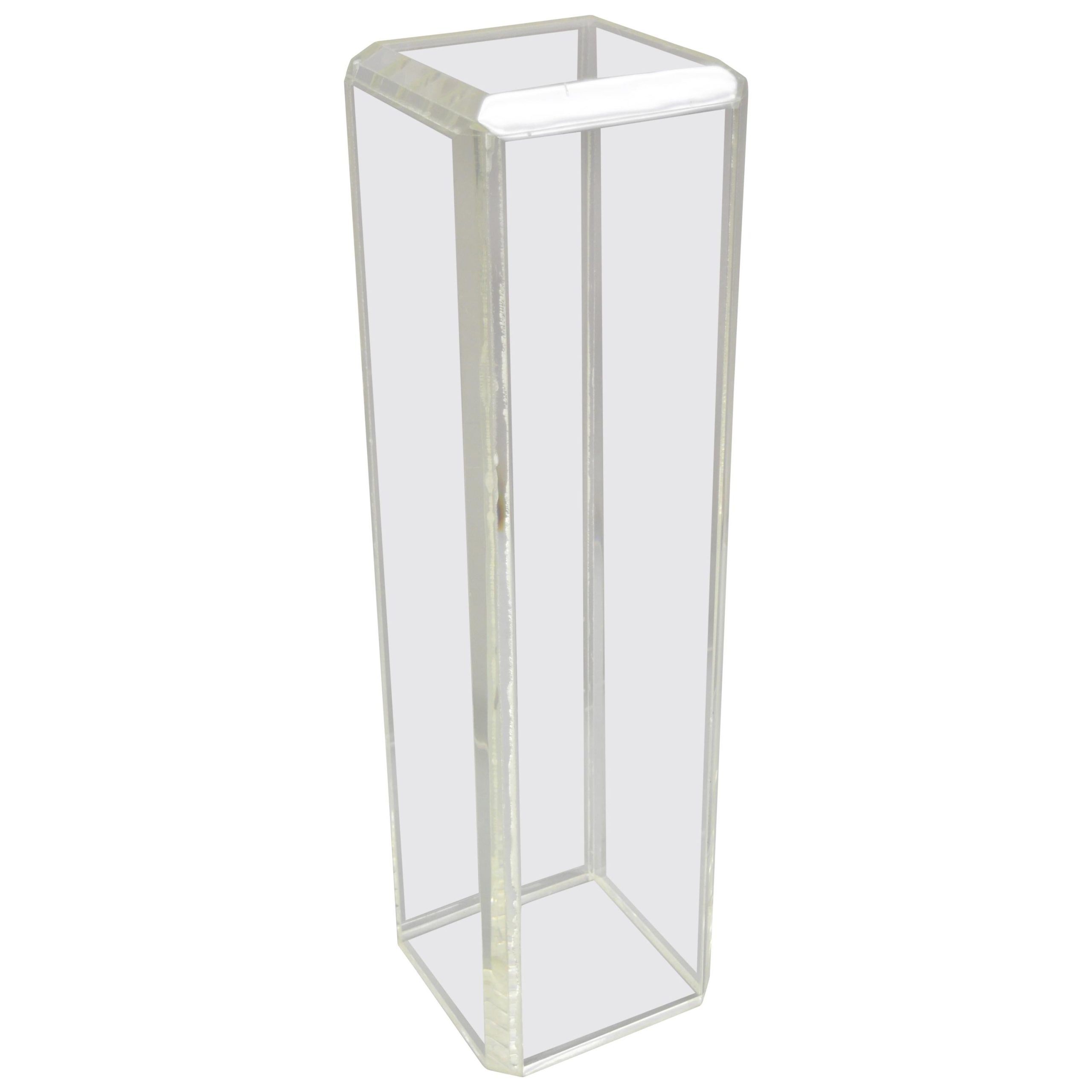 Vintage Mid Century Modern Clear Lucite Acrylic Pedestal Bust Plant Stand  For Sale At 1stdibs | Lucite Plant Stand, Clear Plant Stand, Lucite  Pedestal Stand For Acrylic Plant Stands (View 8 of 15)