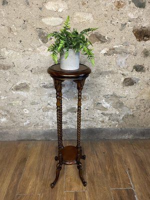 Vintage Plant Stand For Sale At Pamono Pertaining To Vintage Plant Stands (View 2 of 15)