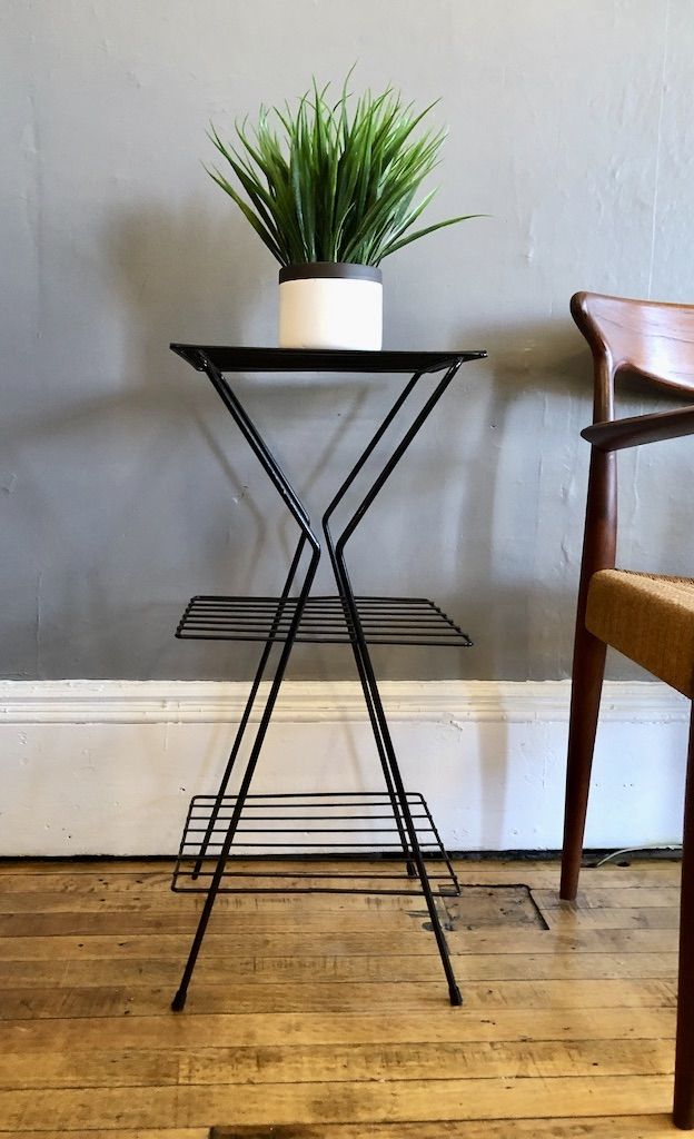 Vintage Plant Stand / Side Table | Circa In Vintage Plant Stands (View 8 of 15)