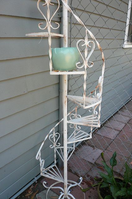 Vintage Plant Stand | Wrought Iron Plant Stands, Iron Plant Stand, Outdoor  Metal Plant Stands Within Vintage Plant Stands (View 6 of 15)