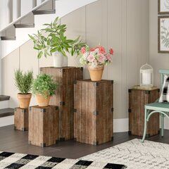 Wayfair | Bronze Plant Stands & Tables You'll Love In 2023 Intended For Bronze Small Plant Stands (View 5 of 15)