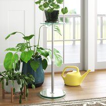 Wayfair | Clear Plant Stands & Tables You'll Love In 2023 With Regard To Clear Plant Stands (View 11 of 15)