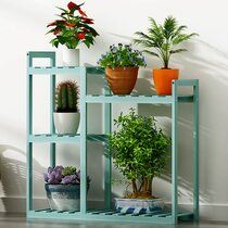 Wayfair | Green Plant Stands & Tables You'll Love In 2023 With Regard To Green Plant Stands (View 4 of 15)