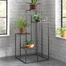 Wayfair | Industrial Plant Stands & Tables You'll Love In 2023 With Regard To Industrial Plant Stands (View 3 of 15)
