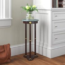 Wayfair | Marble/granite Plant Stands & Tables You'll Love In 2023 With Black Marble Plant Stands (View 15 of 15)