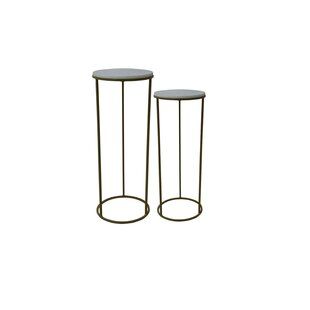 Wayfair | Marble/granite Plant Stands & Tables You'll Love In 2023 Within Black Marble Plant Stands (View 8 of 15)