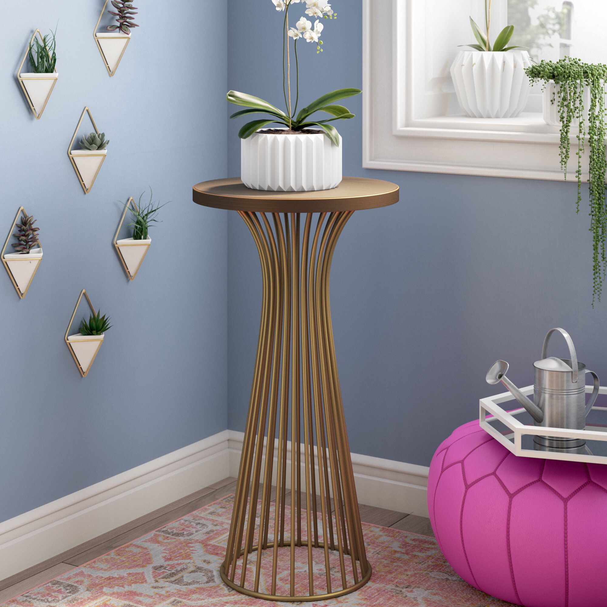 Wayfair | Pedestal Plant Stands & Tables You'll Love In 2023 With Pedestal Plant Stands (View 8 of 15)