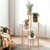 Wayfair | Plastic/acrylic Plant Stands & Tables You'll Love In 2023 Throughout Acrylic Plant Stands (View 12 of 15)