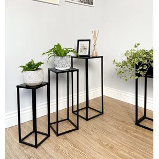 Wayfair | Square Plant Stands & Tables You'll Love In 2023 With Regard To Square Plant Stands (View 15 of 15)