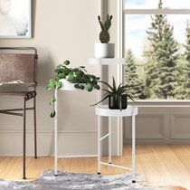 White Plant Stands & Tables You'll Love In 2023 – Wayfair Canada Inside White Plant Stands (View 6 of 15)