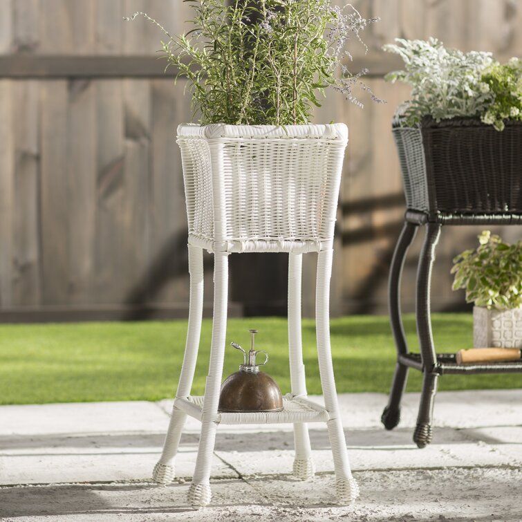 Winston Porter Briazia Plant Stand & Reviews | Wayfair With Resin Plant Stands (View 14 of 15)