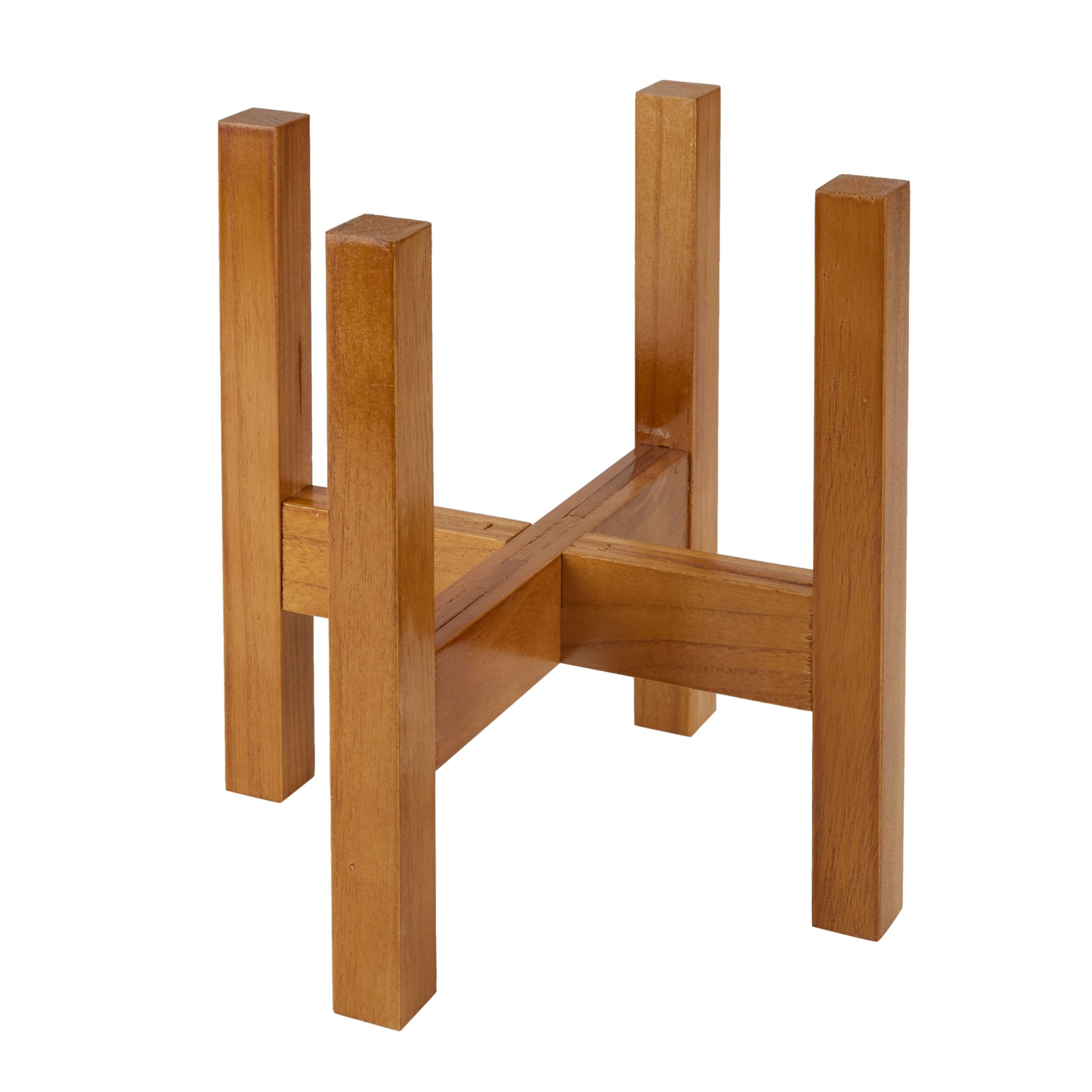 Wood Plant Stands At Lowes For Particle Board Plant Stands (View 12 of 15)