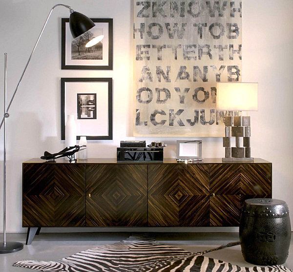 20 Modern Credenzas With Contemporary Flair | Modern Dining Room, How To  Decorate A Sideboard, Dining Room Sideboard In Credenzas For Living Room (Photo 14 of 15)