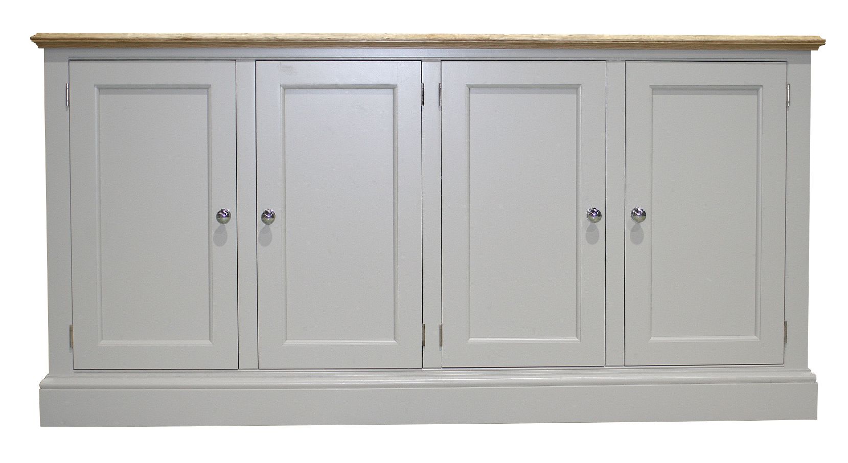 4 Door Sideboard 183cm Wide – Chatsworth Collection – Avalon Interiors Pertaining To 4 Door Sideboards (Photo 1 of 15)