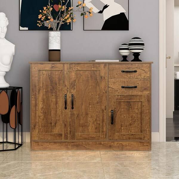 Featured Photo of  Best 15+ of Rustic Walnut Sideboards