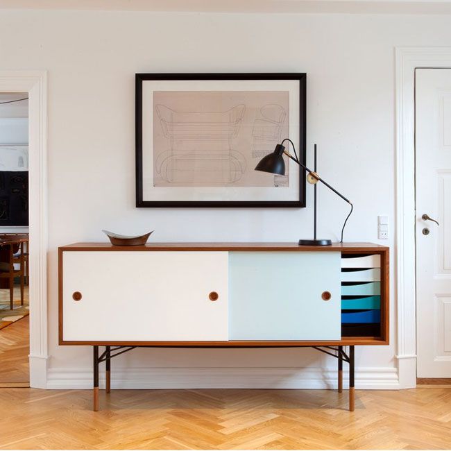 50 Of The Best Midcentury Modern Sideboards – Retro To Go Regarding Mid Century Sideboards (Photo 6 of 15)