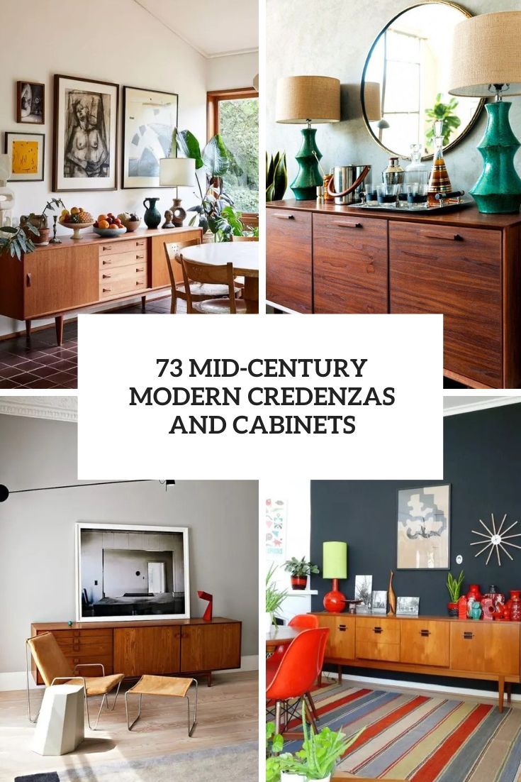 73 Mid Century Modern Credenzas And Cabinets – Digsdigs Intended For Credenzas For Living Room (Photo 12 of 15)