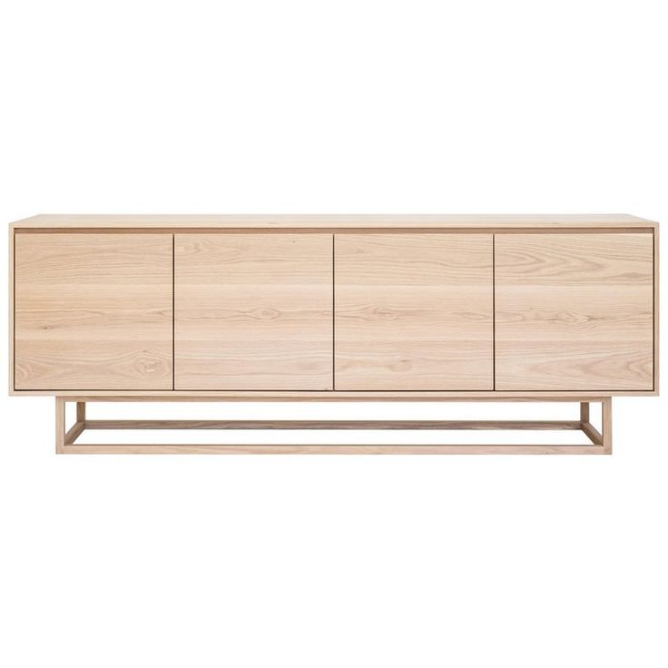 Atelier Sideboard In American Oakmr And Mrs White | Modern Oak Sideboard,  White Oak Sideboard, Sideboard Furniture With Regard To Transitional Oak Sideboards (View 9 of 15)