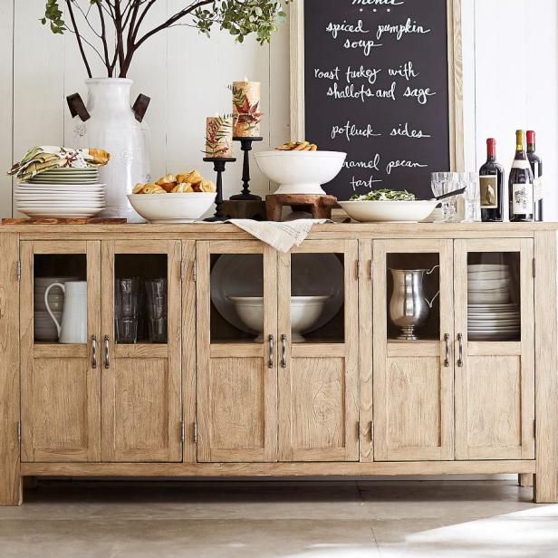 Best Dining Room Storage Cabinets For Every Style And Budget | Hgtv With Wide Buffet Cabinets For Dining Room (View 5 of 15)