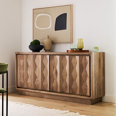 Buffet Tables & Sideboards | West Elm With Sideboard Buffet Cabinets (Photo 2 of 15)