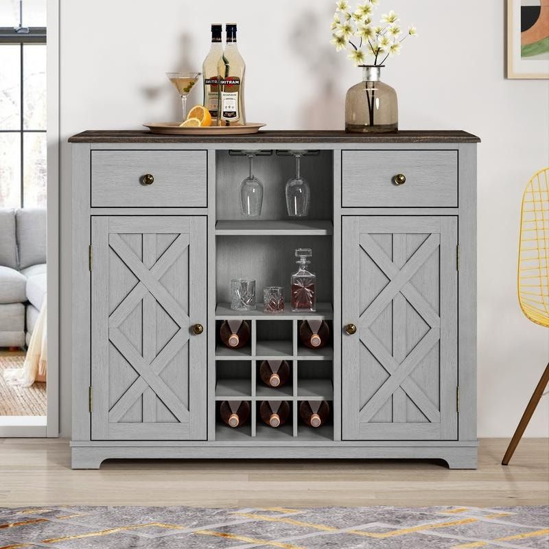 Buffets And Sideboards – Bed Bath & Beyond For Storage Cabinet Sideboards (View 15 of 15)