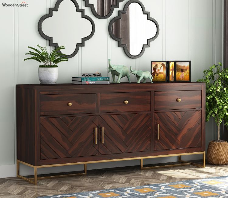 Cabinet Online | Wooden Storage Cabinets And Sideboards India For Storage Cabinet Sideboards (View 2 of 15)
