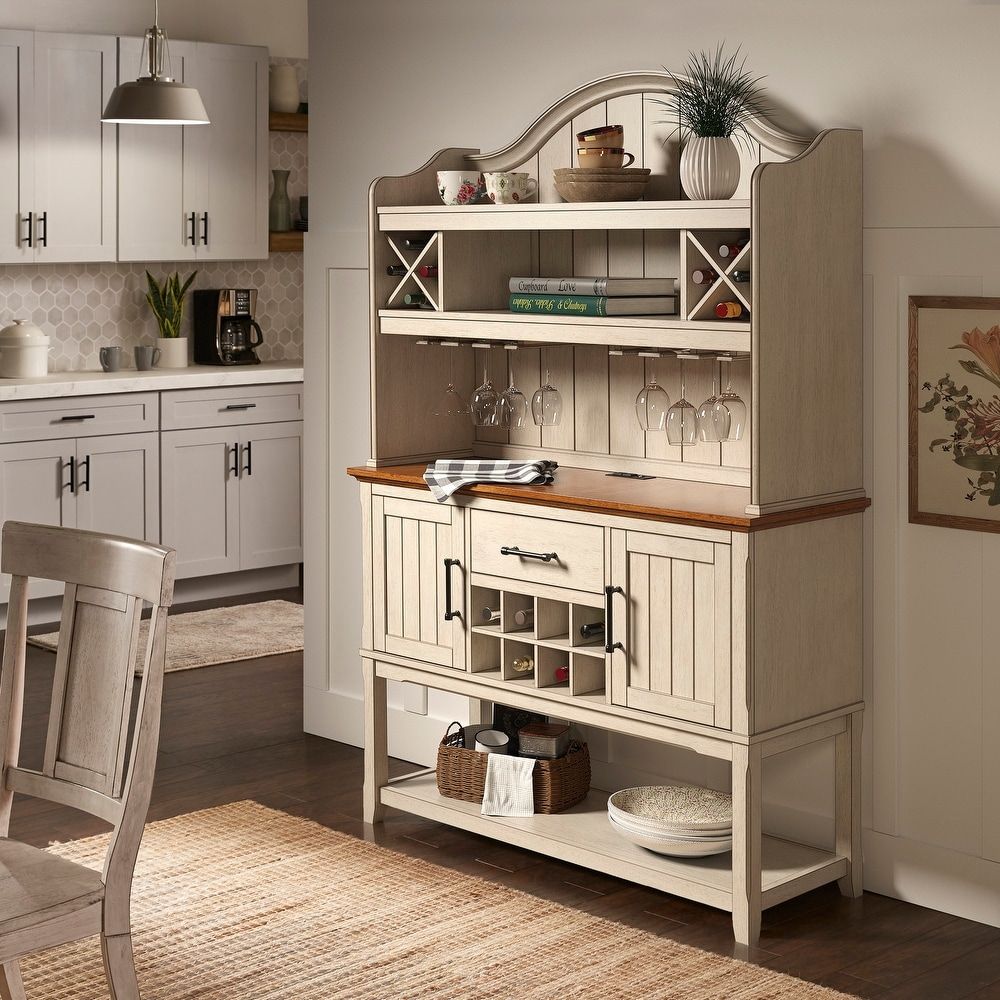Inspire Q Buffets And Sideboards – Bed Bath & Beyond In Sideboards With Power Outlet (Photo 11 of 15)