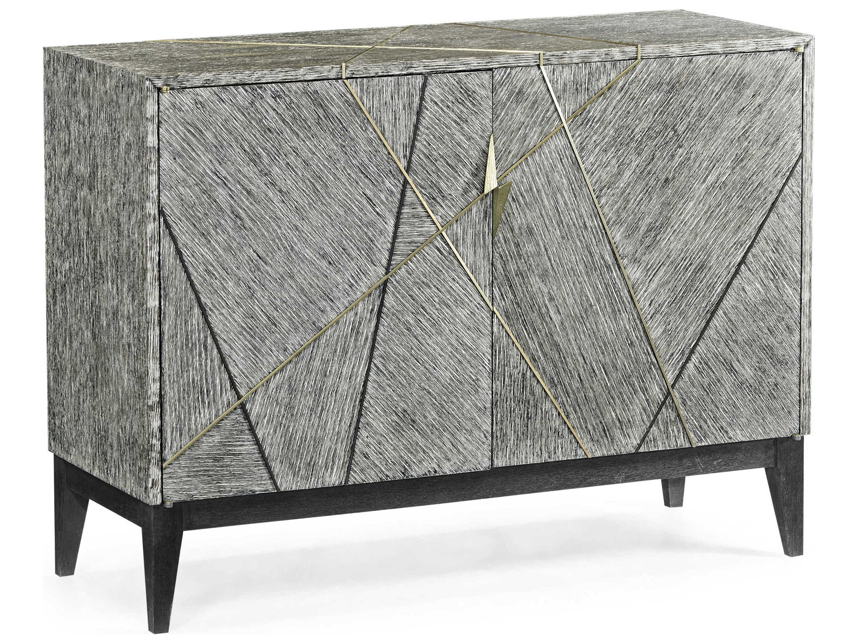 Jonathan Charles Geometric 45'' Sideboard | Jc500288dfo With Regard To Geometric Sideboards (View 10 of 15)