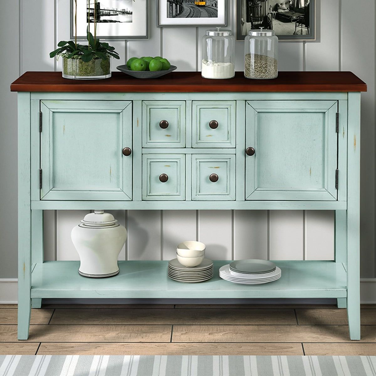 Featured Photo of 15 Best Ideas Storage Cabinet Sideboards
