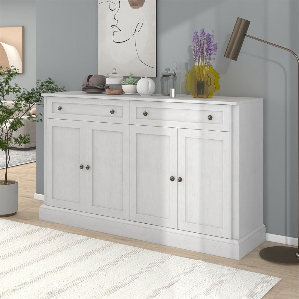 Merax Buffets And Sideboards – Bed Bath & Beyond Inside Sideboards With Adjustable Shelves (View 10 of 15)