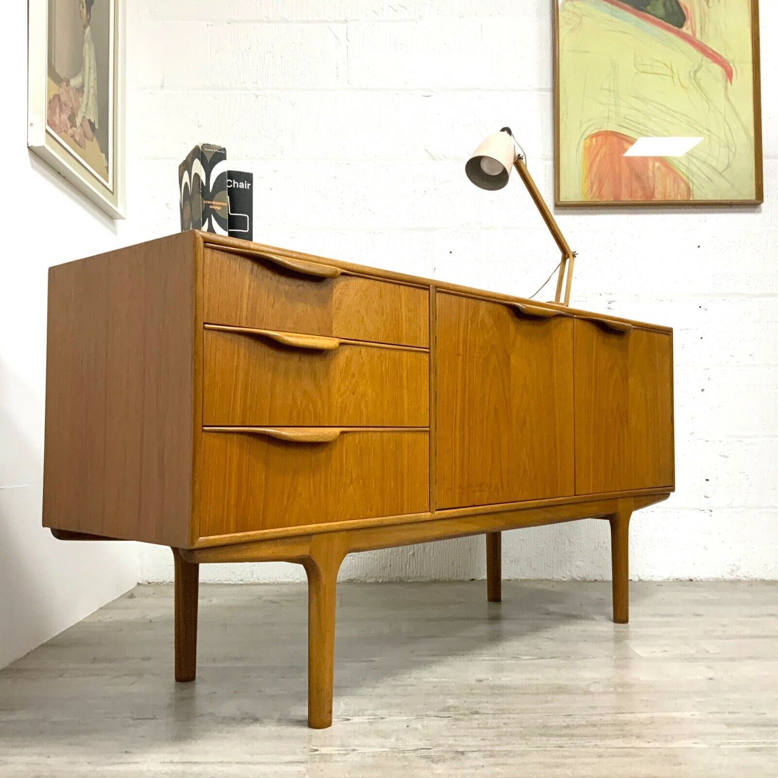 Mid Century Modern Sideboards For Sale | Vinterior With Regard To Mid Century Modern Sideboards (View 15 of 15)