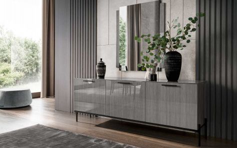 Modern & Contemporary Sideboard, Buy Lounge And Designer Sideboard Online  Uk | Denelli Italia Pertaining To Modern And Contemporary Sideboards (View 3 of 15)