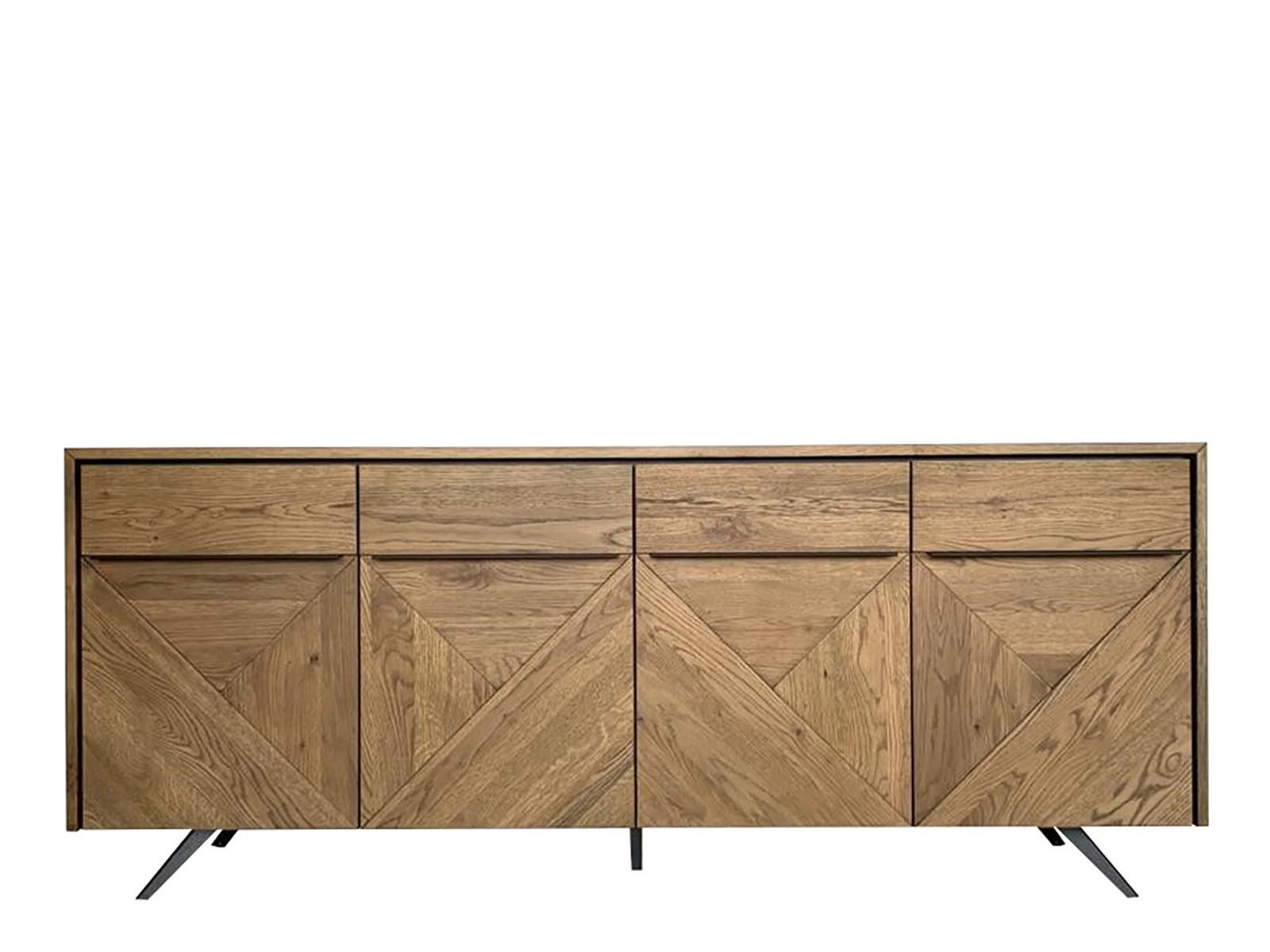 Niko 4 Door Sideboard | Dining Room | Buy At Stokers Fine Furniture  Southport,chester And Ormskirk Within 4 Door Sideboards (View 11 of 15)